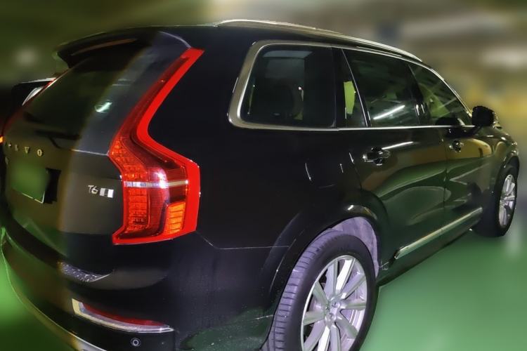 Used Volvo XC90 2019 T6 Zhiyi Edition 7-Seater China VI Standard Rear Right 45 Deg