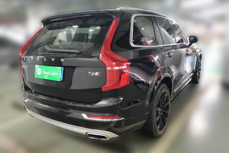 Used Volvo XC90 2019 T6 Zhiyi Edition 7-Seater China V Emission Standard Rear Right 45 Deg