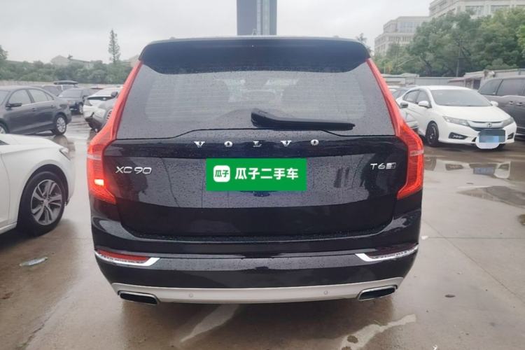 Used Volvo XC90 2019 T6 Prestige 7-Seater China VI Standard Rear