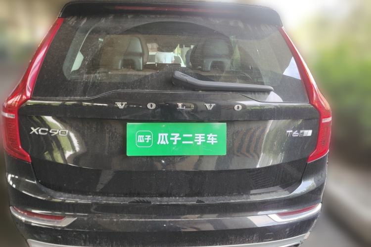 Used Volvo XC90 2019 T6 Luxury Edition 7-seater China V Standard Rear