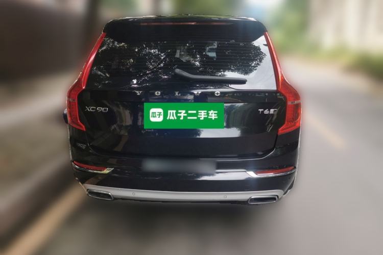 Used Volvo XC90 2019 T6 ZhiZun Edition 7-Seater China V Standard Rear