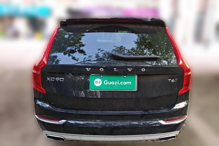 Used Volvo XC90 2019 T6 Zhiyi Edition 7-Seater China V Emission Standard Rear