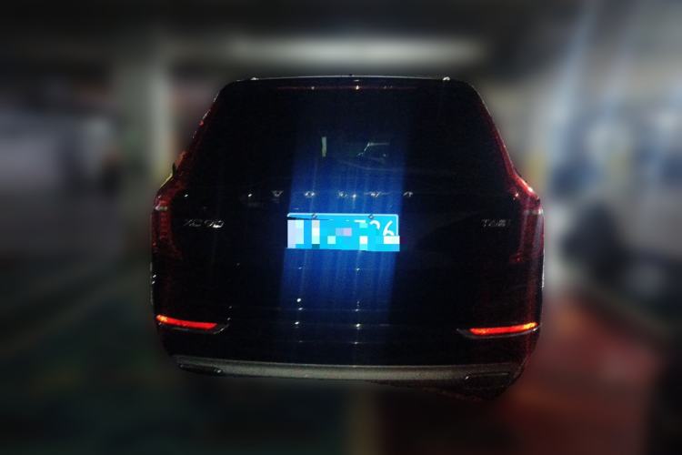 Used Volvo XC90 2019 T6 Zhiya Edition 7-Seater China VI Standard Rear
