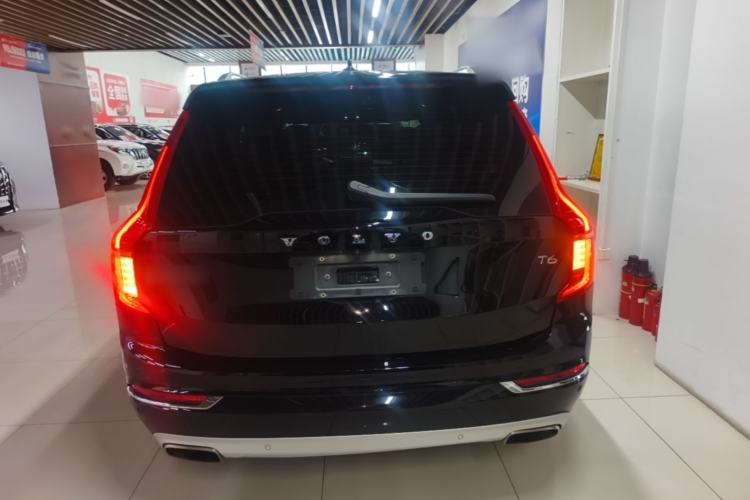 Used Volvo XC90 2019 T5 Zhiyi Edition 5-Seater China VI Standard Rear