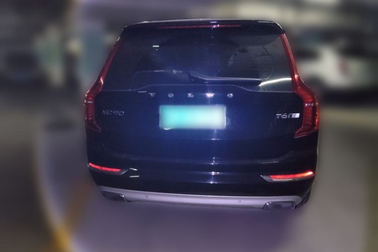 Used Volvo XC90 2019 T6 Zhiya Edition 7-Seater China VI Standard Rear