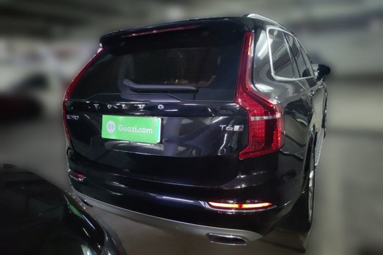 Used Volvo XC90 2019 T6 Zhiyi Edition 7-Seater China V Emission Standard Rear