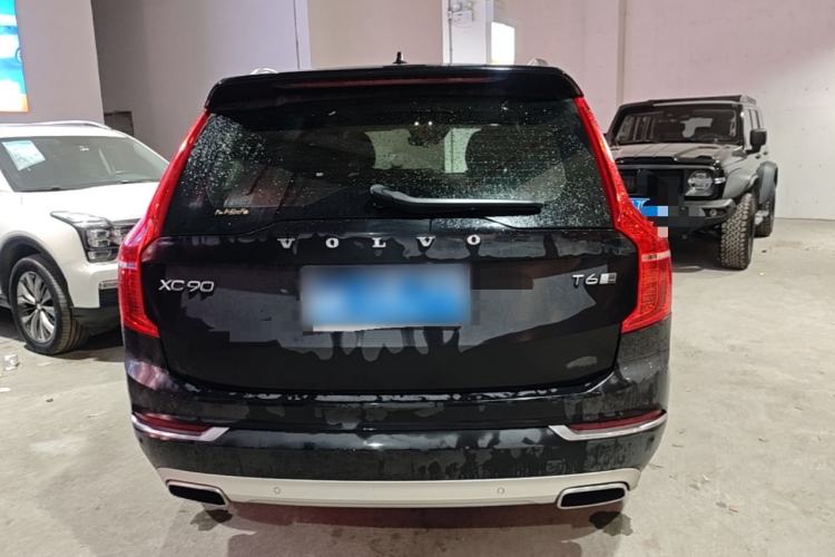 Used Volvo XC90 2019 T6 Zhiyi Edition 7-Seater China VI Standard Rear