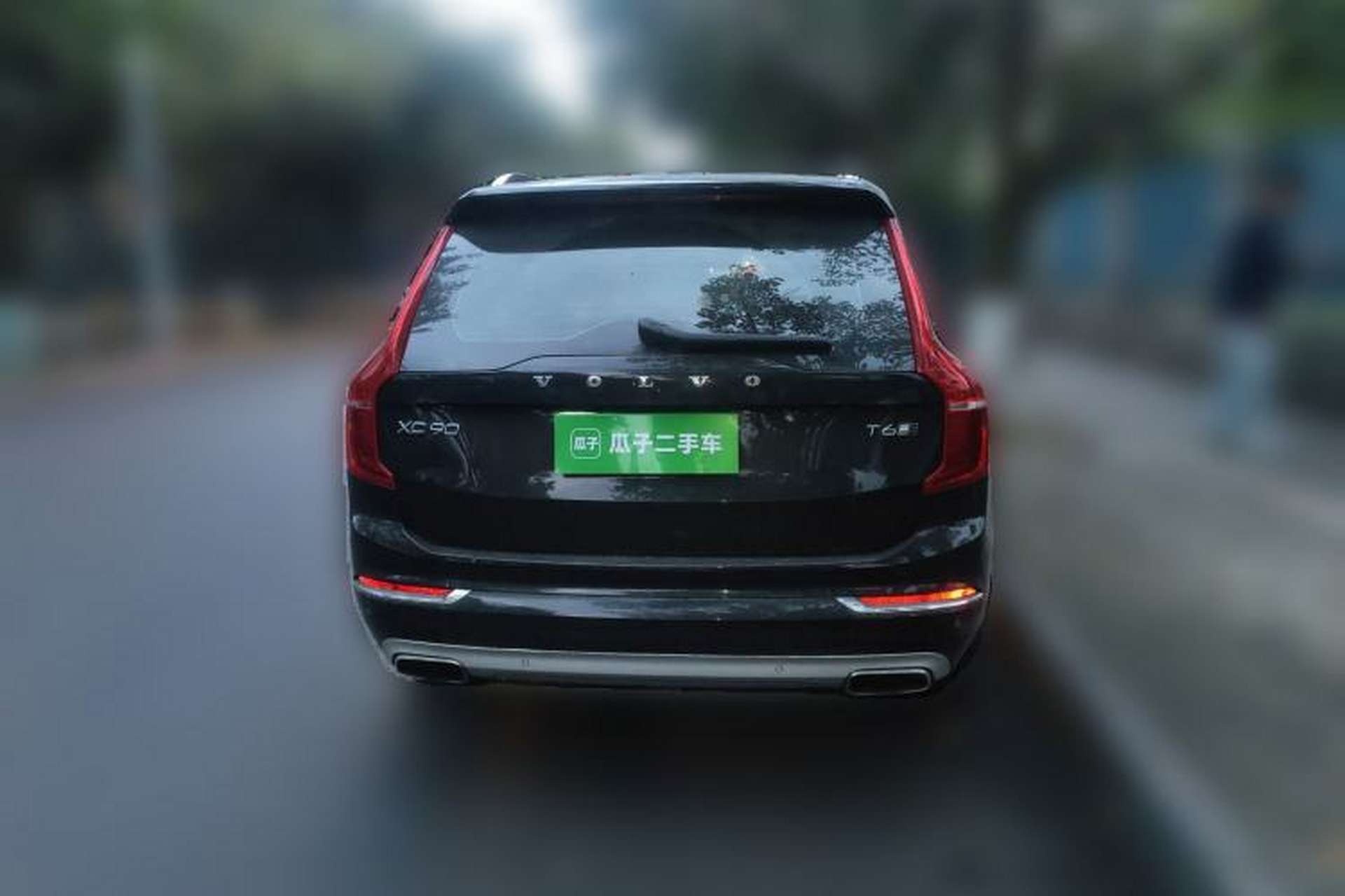Used Volvo XC90 2019 T6 Zhiyi Edition 7-Seater China V Emission Standard Rear