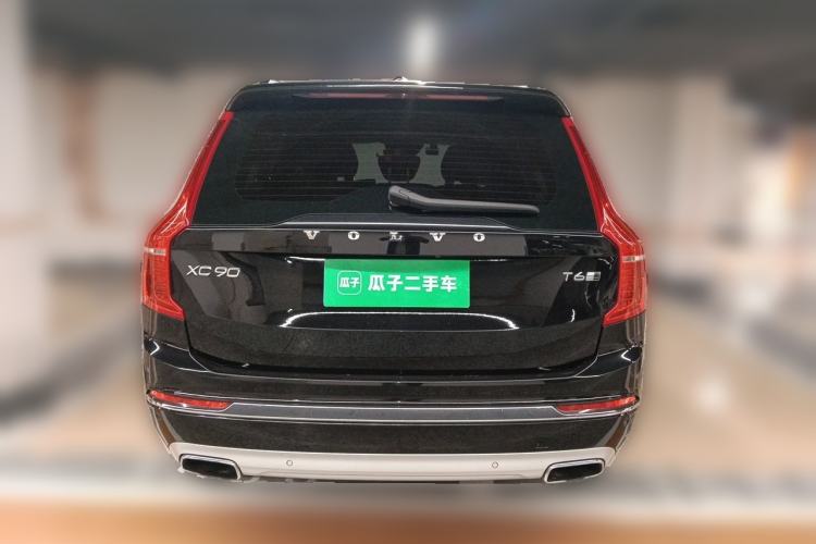 Used Volvo XC90 2019 T6 Zhiyi Edition 7-Seater China VI Standard Rear