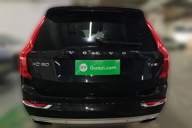Used Volvo XC90 2019 T6 Zhiyi Edition 7-Seater China V Emission Standard Rear
