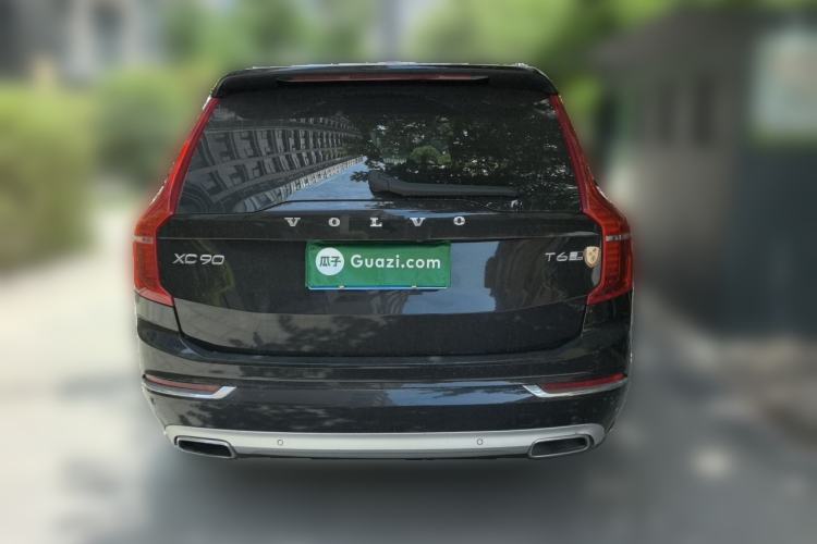 Used Volvo XC90 2019 T6 Luxury Edition 7-seater China V Standard Rear