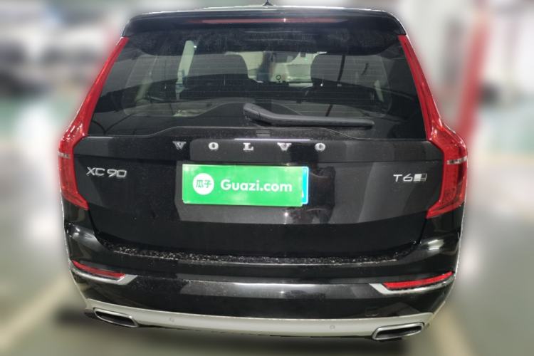 Used Volvo XC90 2019 T6 Zhiyi Edition 7-Seater China V Emission Standard Rear