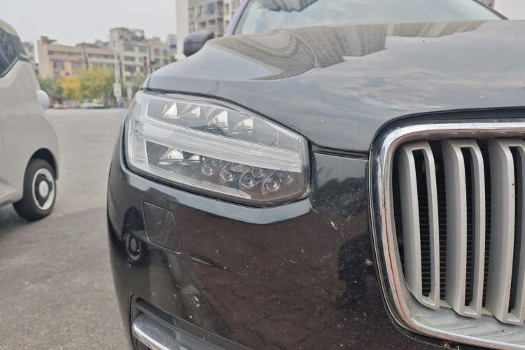 Used Volvo XC90 2019 T6 Prestige 7-Seater China VI Standard Right Front Headlight