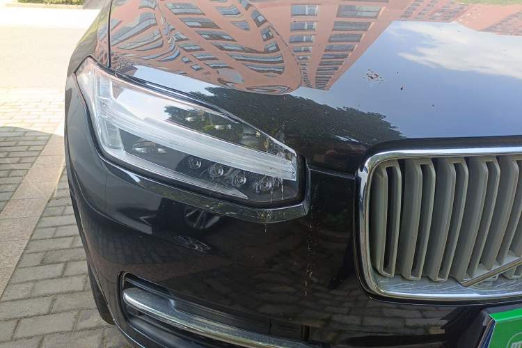 Used Volvo XC90 2019 T6 Zhiyi Edition 7-Seater China V Emission Standard Right Front Headlight