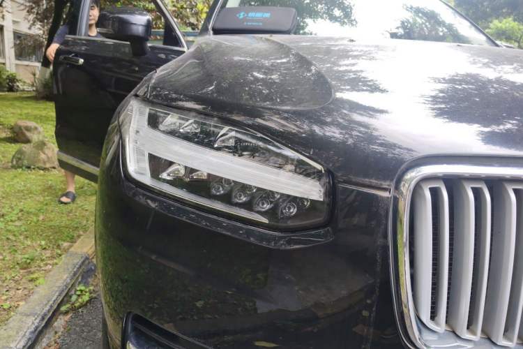 Used Volvo XC90 2019 T6 Zhiyi Edition 7-Seater China V Emission Standard Right Front Headlight