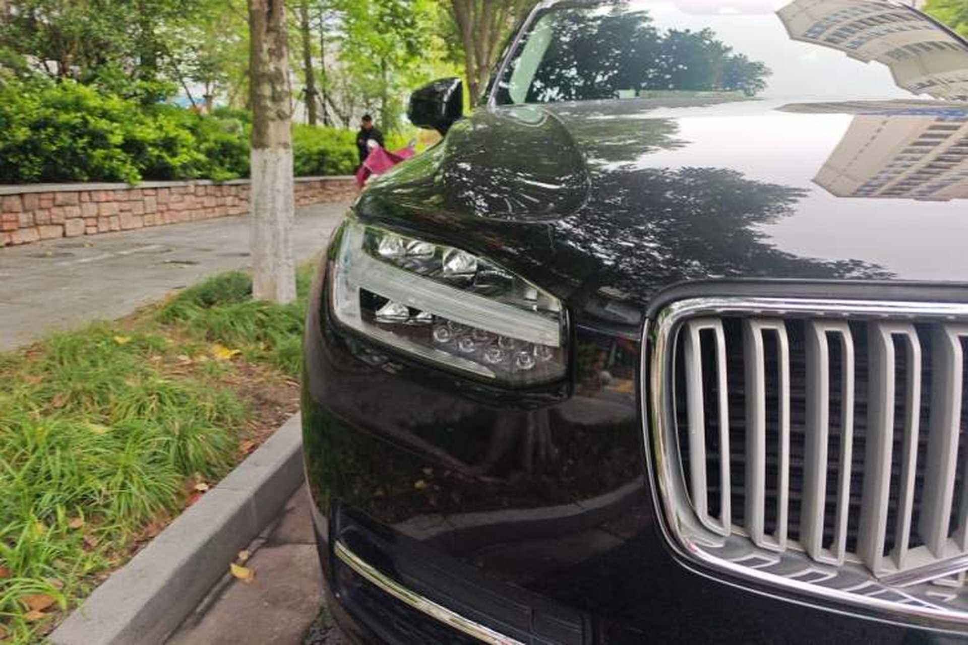 Used Volvo XC90 2019 T6 Zhiyi Edition 7-Seater China V Emission Standard Right Front Headlight