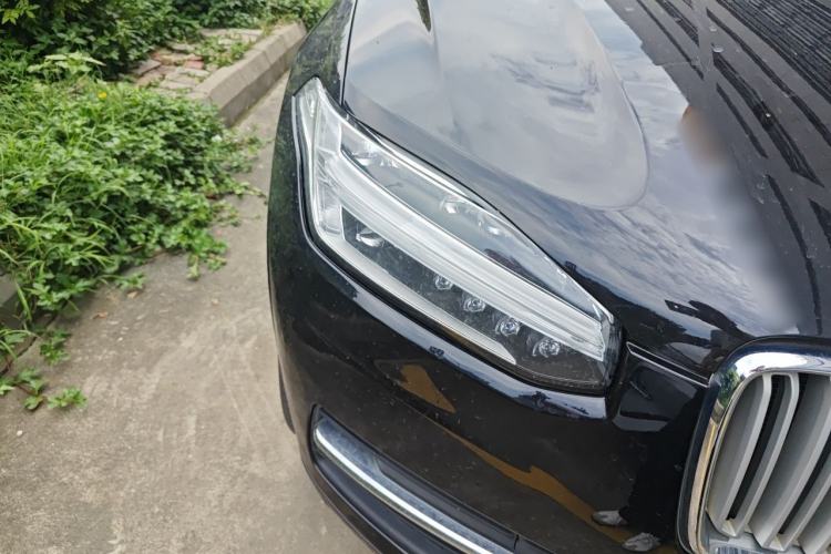 Used Volvo XC90 2019 T6 Zhiyi Edition 7-Seater China V Emission Standard Right Front Headlight