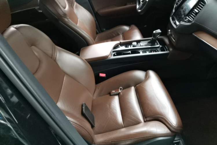 Used Volvo XC90 2019 T6 Zhiya Edition 7-Seater China VI Standard Right Front Seat
