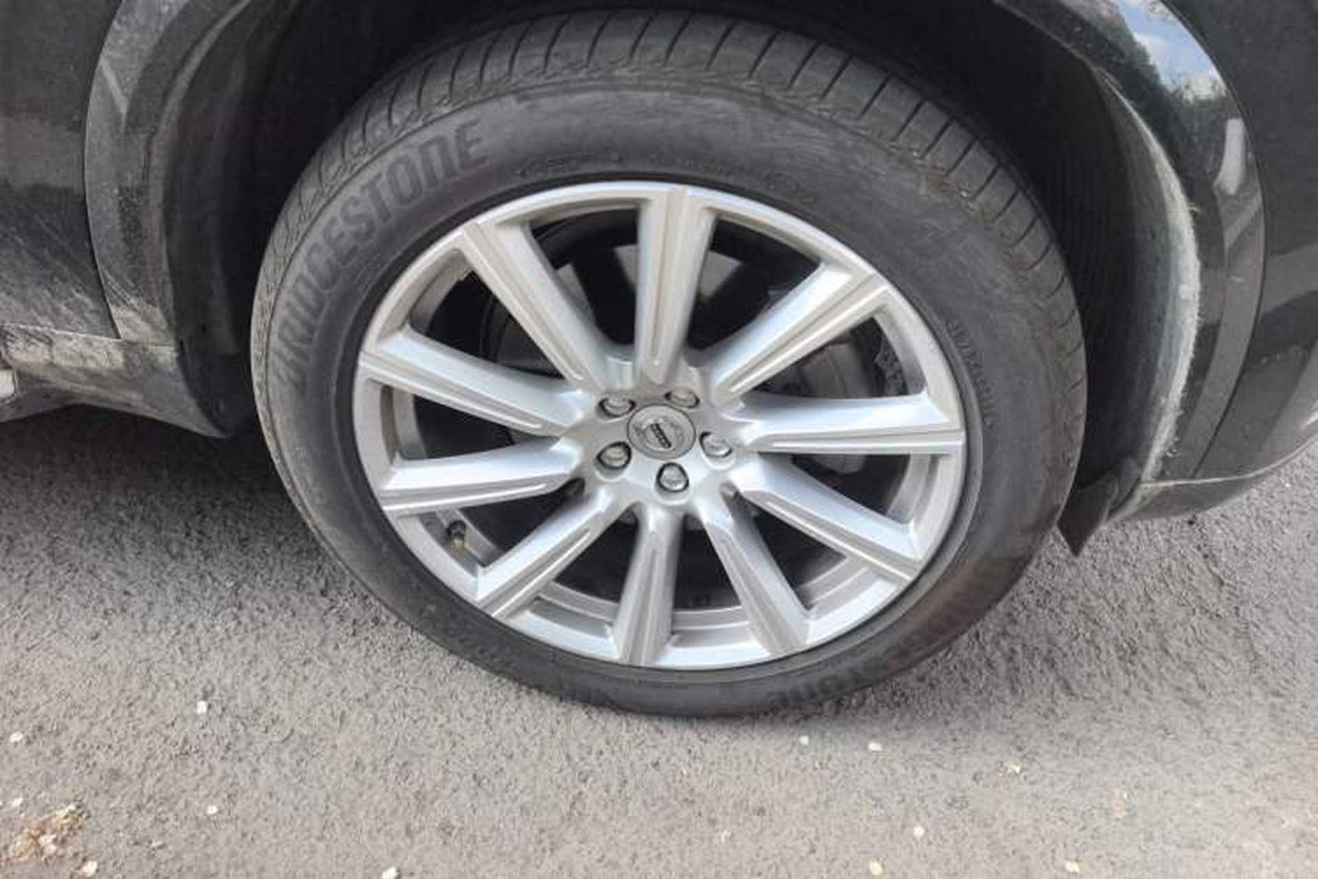 Used Volvo XC90 2019 T6 Zhiyi Edition 7-Seater China V Emission Standard Right Front Wheel Hub