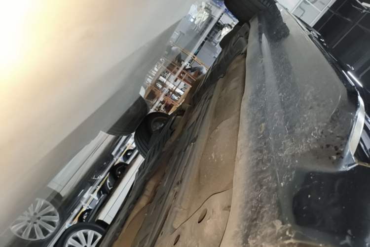 Used Volvo XC90 2019 T6 Zhiyi Edition 7-Seater China VI Standard Right Side Sill