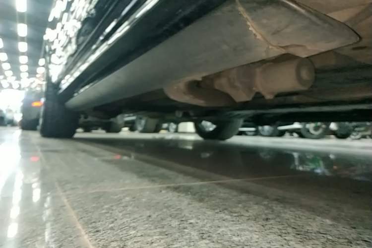 Used Volvo XC90 2019 T6 Zhiyi Edition 7-Seater China V Emission Standard Right Side Sill