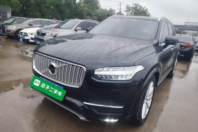 Used Volvo XC90 2019 T6 Prestige 7-Seater China VI Standard