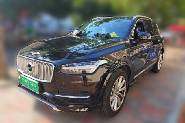 Used Volvo XC90 2019 T6 Zhiyi Edition 7-Seater China V Emission Standard