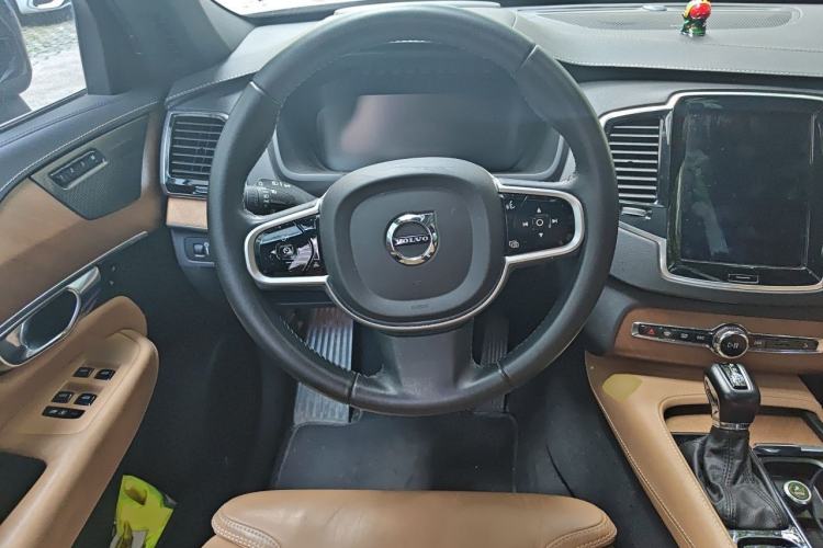 Used Volvo XC90 2019 T6 Luxury Edition 7-seater China V Standard Steering Wheel