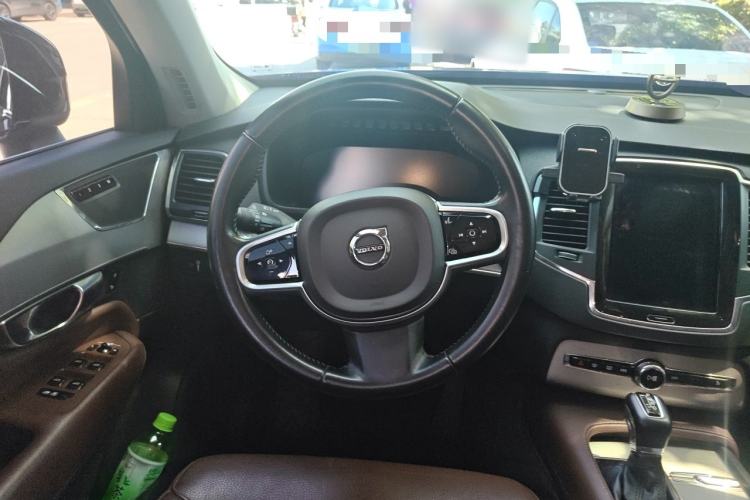 Used Volvo XC90 2019 T5 Zhiyi Edition 7-Seater China VI Steering Wheel