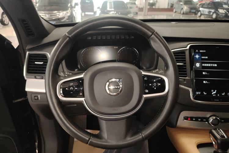 Used Volvo XC90 2019 T5 Zhiyi Edition 7-Seater China VI Steering Wheel