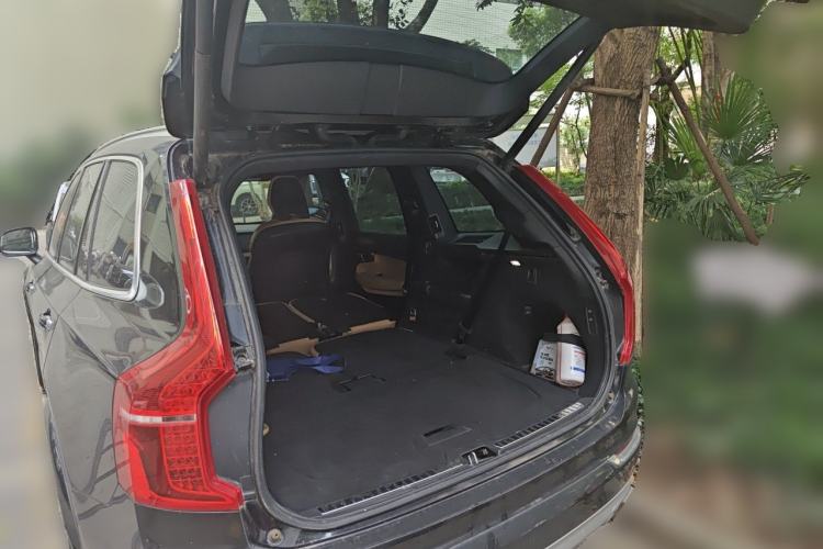 Used Volvo XC90 2019 T6 Luxury Edition 7-seater China V Standard Trunk
