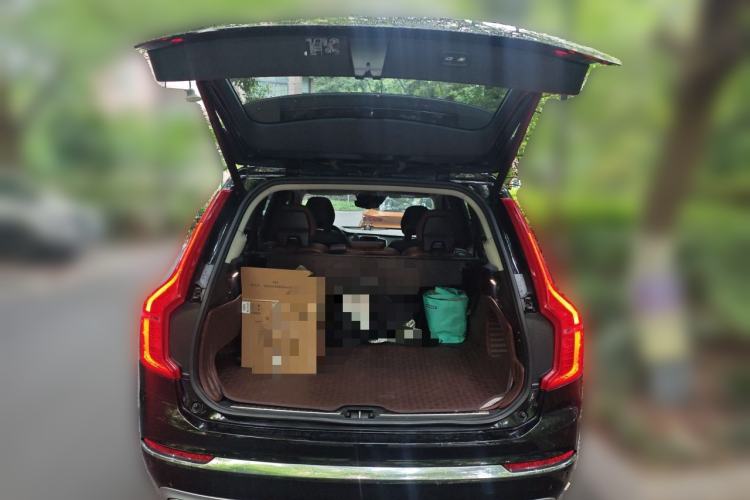 Used Volvo XC90 2019 T6 Zhiya Edition 7-Seater China VI Standard Trunk