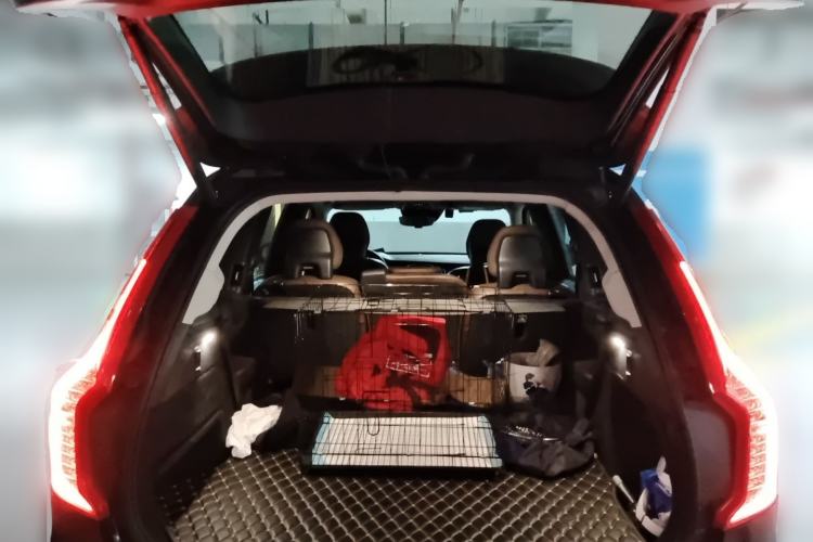 Used Volvo XC90 2019 T6 Zhiyi Edition 7-Seater China V Emission Standard Trunk
