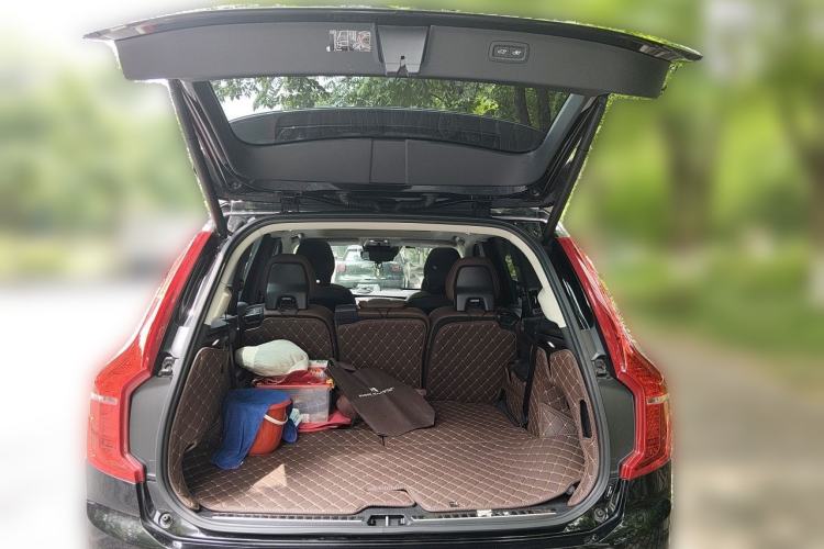 Used Volvo XC90 2019 T5 Zhiyi Edition 7-Seater China VI Trunk