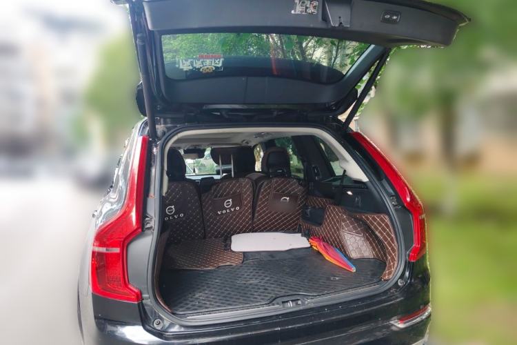 Used Volvo XC90 2019 T6 Zhiyi Edition 7-Seater China V Emission Standard Trunk