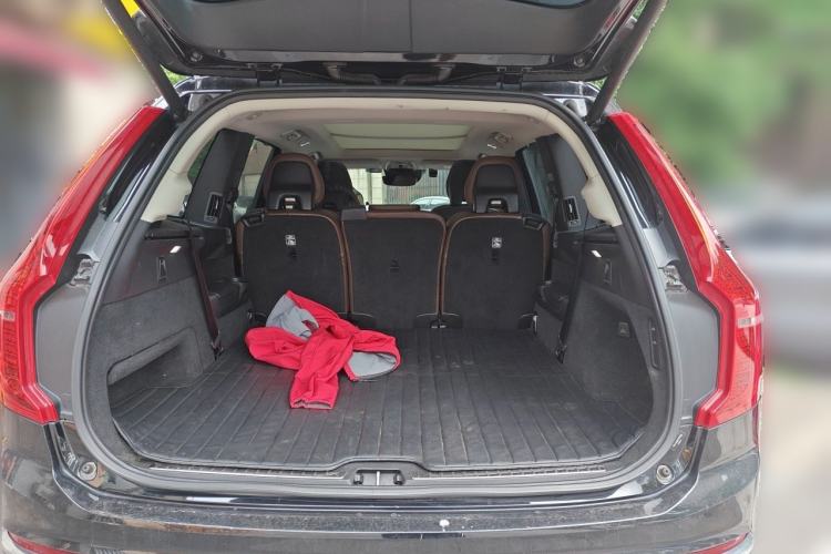 Used Volvo XC90 2019 T6 Luxury Edition 7-seater China V Standard Trunk