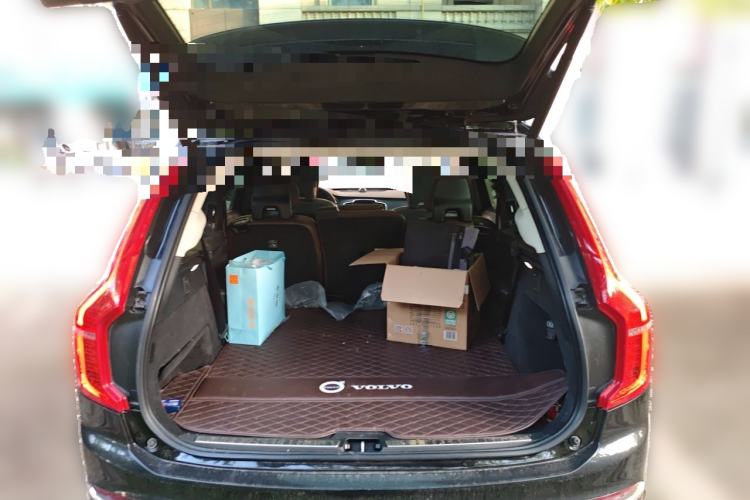 Used Volvo XC90 2019 T6 Zhiyi Edition 7-Seater China V Emission Standard Trunk