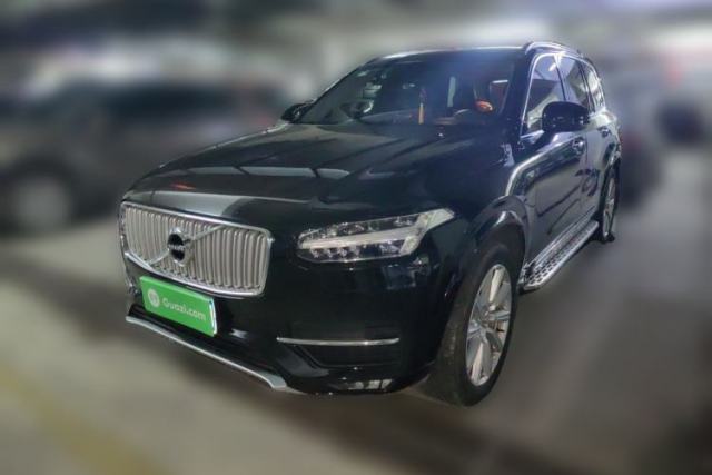 Used Volvo XC90 2019 T6 Zhiyi Edition 7-Seater China V Emission Standard