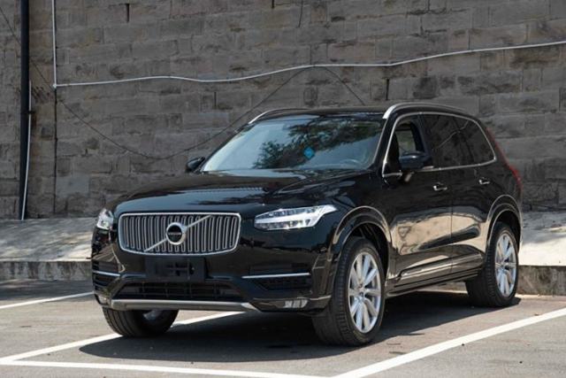 Used Volvo XC90 2019 T6 Zhiya Edition 7-Seater China VI Standard