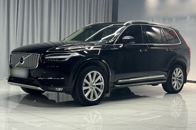 Used Volvo XC90 2019 T5 Zhiyi Edition 7-Seater China VI