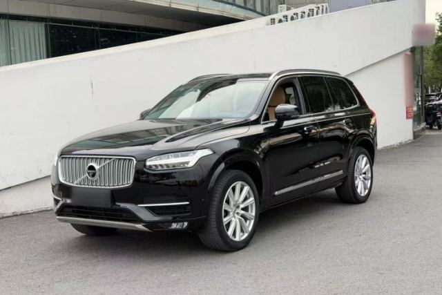 Used Volvo XC90 2019 T6 Zhiya Edition 7-Seater China VI Standard