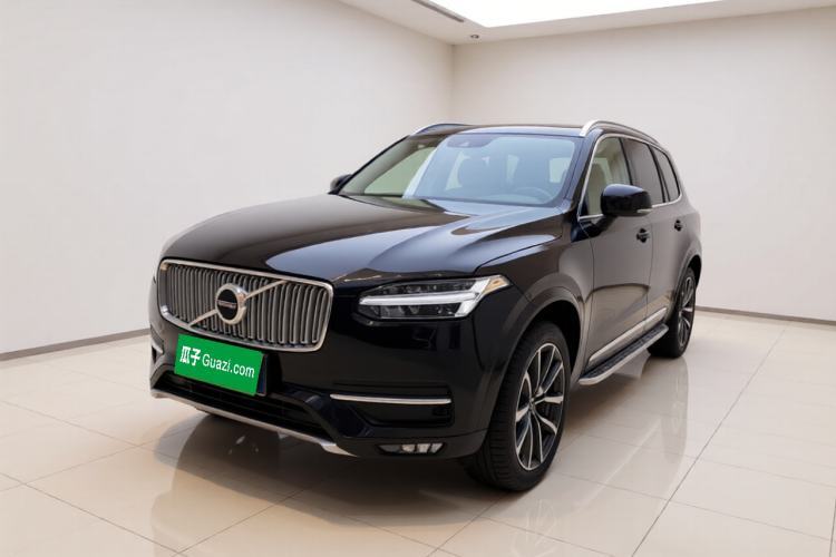Used Volvo XC90 2019 T6 Zhiyi Edition 7-Seater China V Emission Standard Guazi used car, China used car export, Used car for sale, Used cars, Cheapest cars for sale