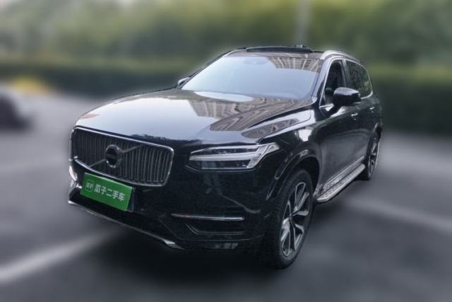 Used Volvo XC90 2019 T6 Zhiyi Edition 7-Seater China V Emission Standard