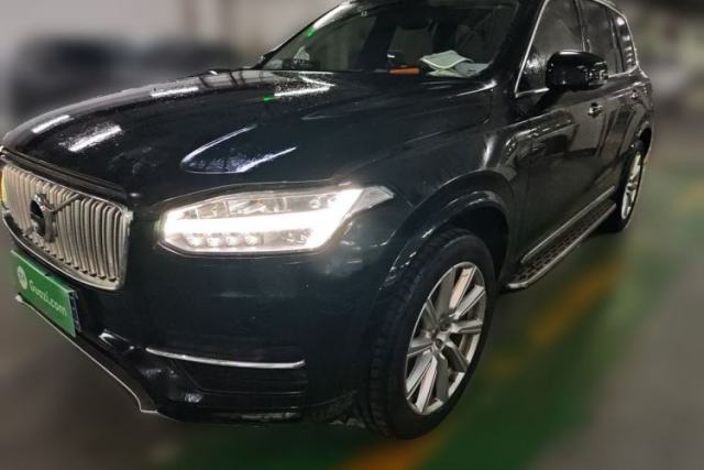 Used Volvo XC90 2019 T6 Zhiyi Edition 7-Seater China V Emission Standard