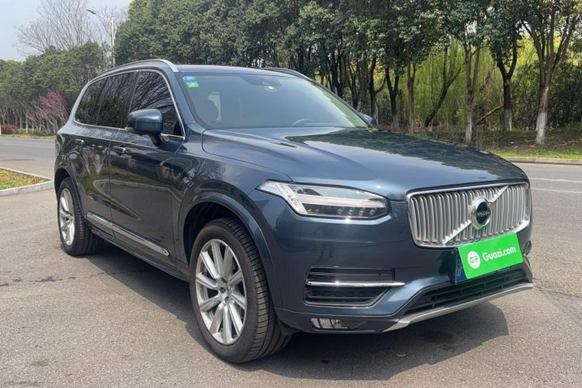 Used Volvo XC90 2019 T6 Zhiyi Edition 7-Seater China VI Standard Exterior 3