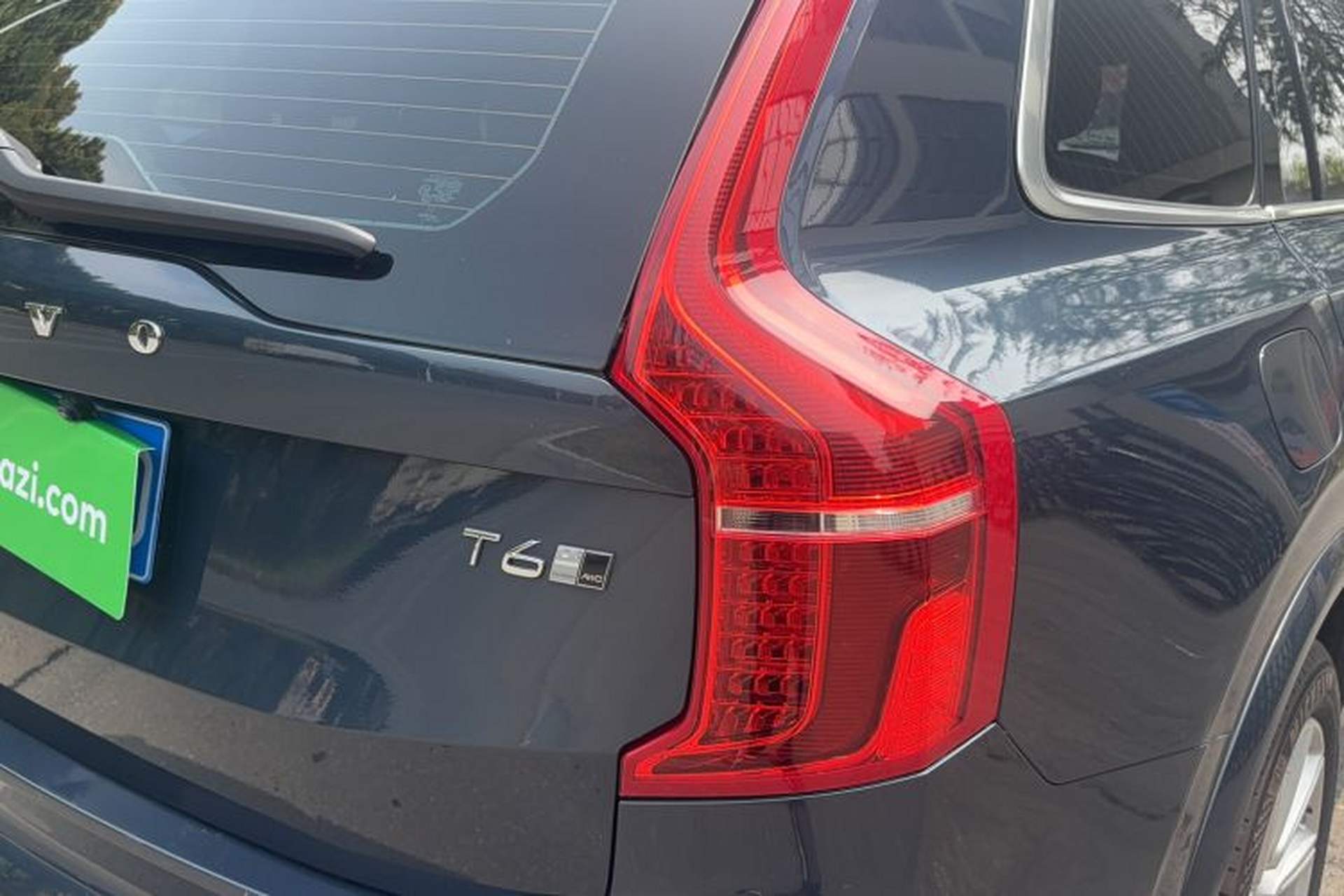 Used Volvo XC90 2019 T6 Zhiyi Edition 7-Seater China VI Standard Exterior 4