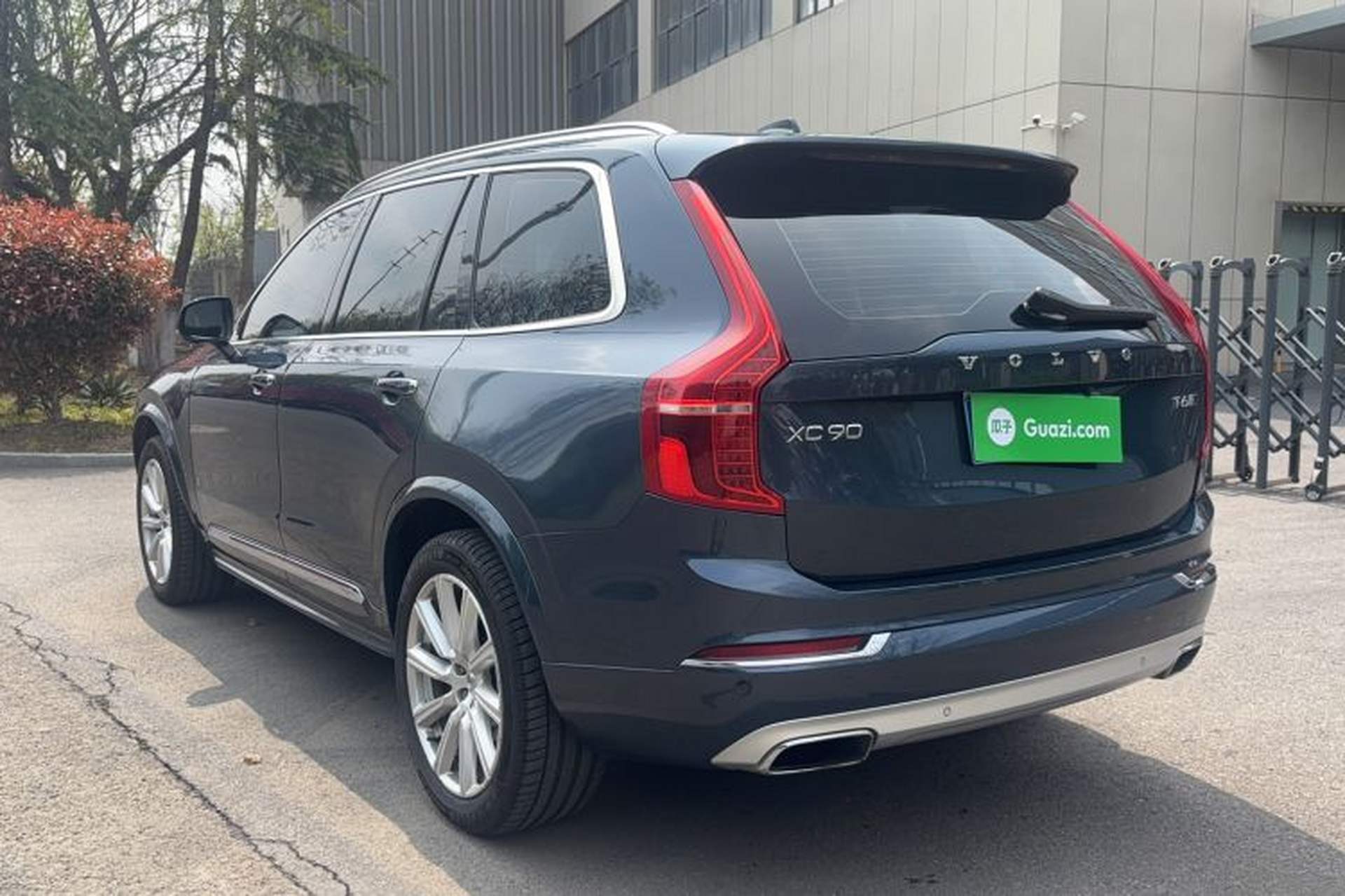 Used Volvo XC90 2019 T6 Zhiyi Edition 7-Seater China VI Standard Exterior 5