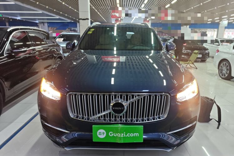 Used Volvo XC90 2019 T6 Zhiyi Edition 7-Seater China VI Standard Front