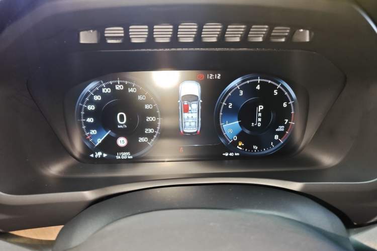 Used Volvo XC90 2019 T6 Zhiyi Edition 7-Seater China VI Standard Instrument Cluster