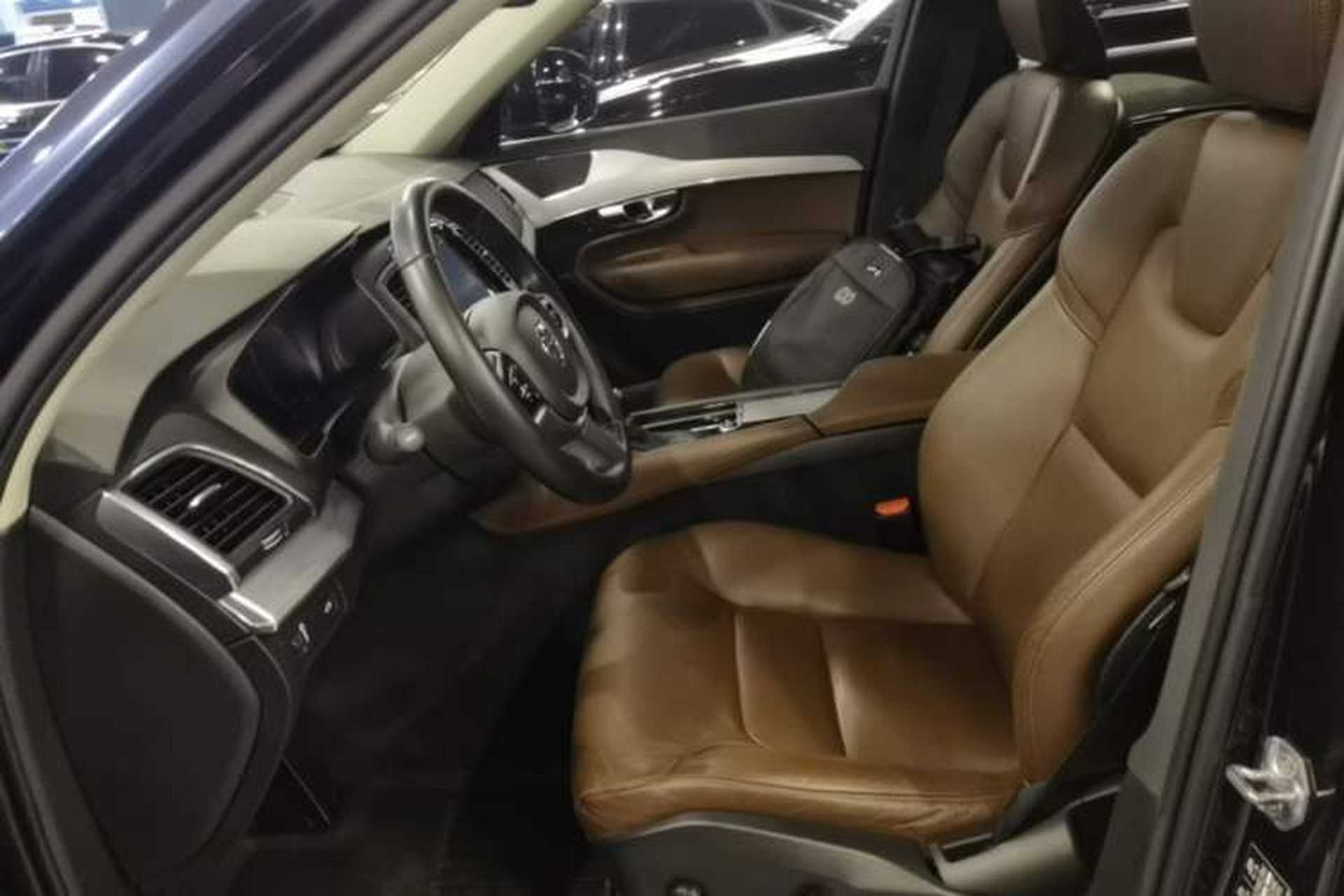 Used Volvo XC90 2019 T5 Zhiyi Edition 5-Seater China VI Standard Left Front Seat